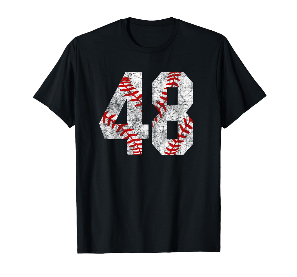 Baseball Mom 48 Jersey Baseball T-Shirt - Streetwear Style for Adults - T-Shirt, Sweatshirt, Hoodie
