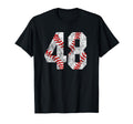 Baseball Mom 48 Jersey Baseball T-Shirt - Streetwear Style for Adults - T-Shirt, Sweatshirt, Hoodie