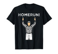 Funny Homerun Baseball Football Mash T-Shirt - Aesthetic Graphic Men Women - T-Shirt, Sweatshirt, Hoodie