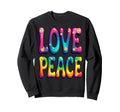 60S 70S Flower Power Groovy Sweatshirt - Fun Novelty Design for Adults - T-Shirt, Sweatshirt, Hoodie