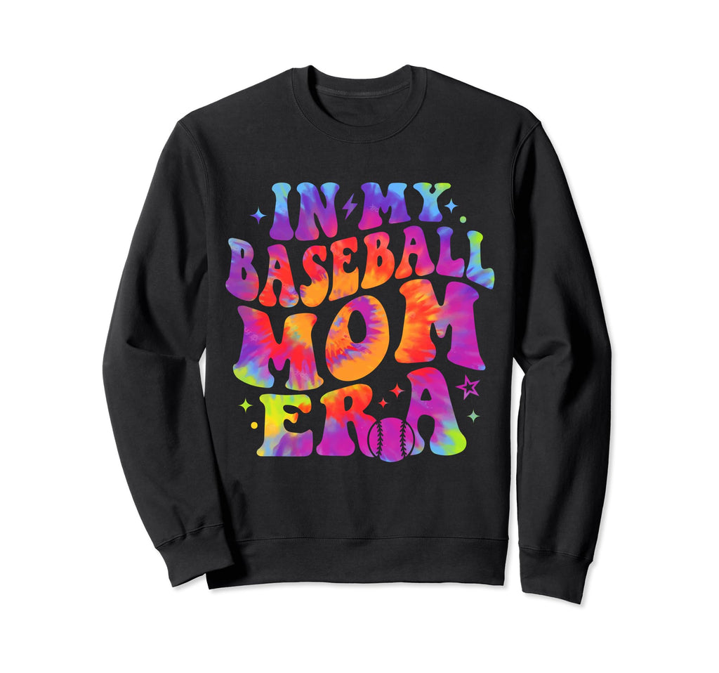 My Baseball Mom Era Sweatshirt - Aesthetic Graphic for Adults - T-Shirt, Sweatshirt, Hoodie