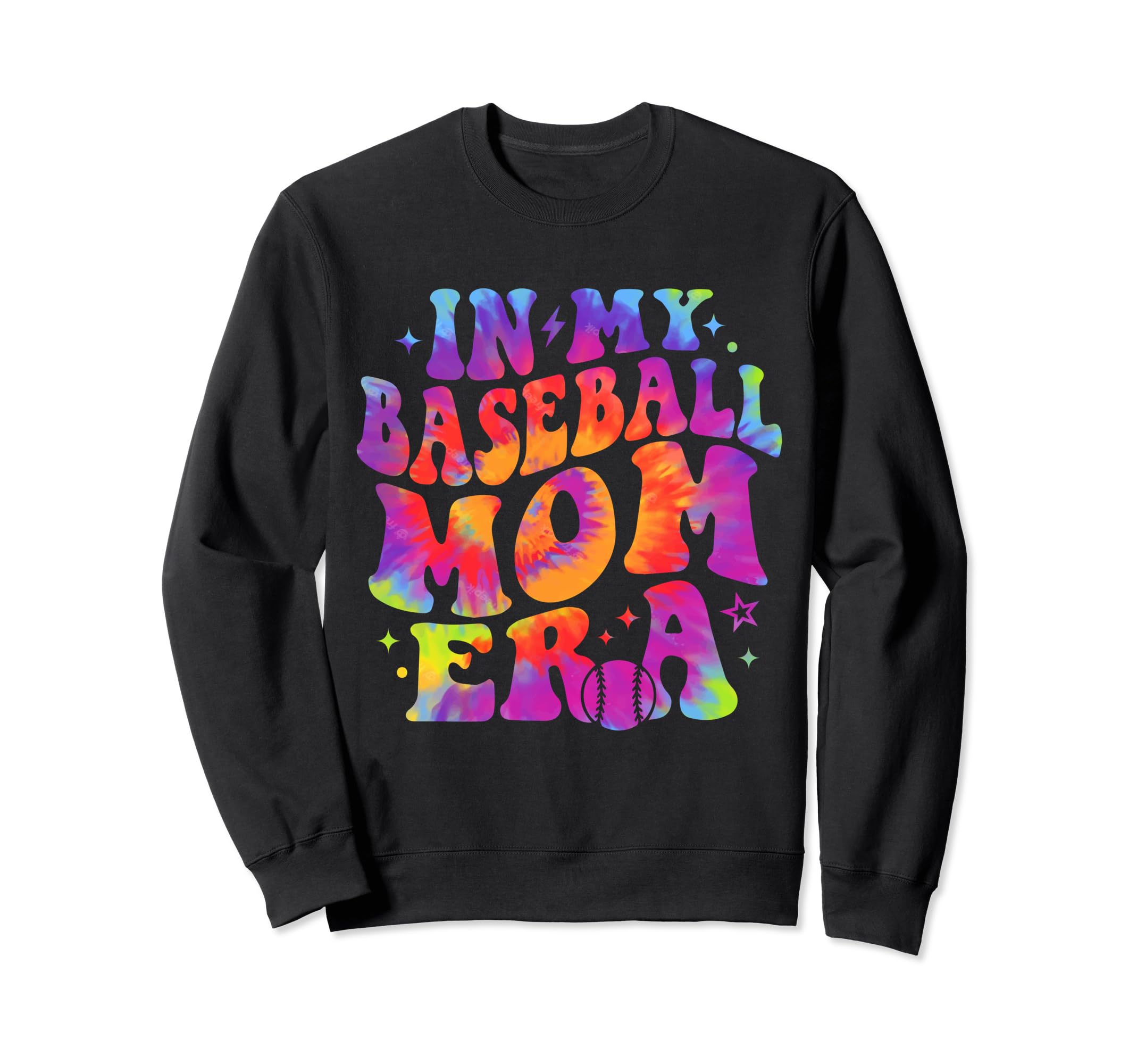 My Baseball Mom Era Sweatshirt - Aesthetic Graphic for Adults - T-Shirt, Sweatshirt, Hoodie