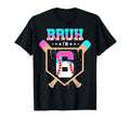 Baseball 6 Year Old Ice Cream T-Shirt - Casual Everyday Wear Men Women - T-Shirt, Sweatshirt, Hoodie