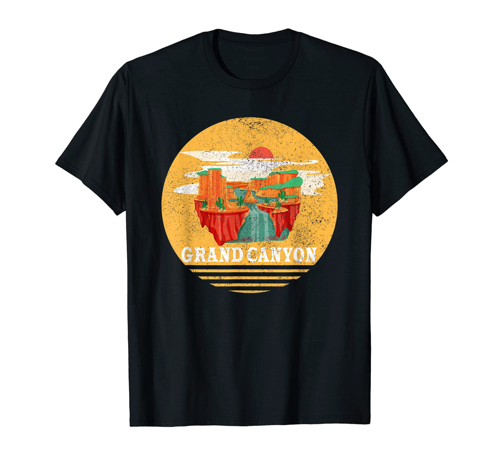 Grand Canyon National Park Arizona T-Shirt - Minimalist Print Unisex - T-Shirt, Sweatshirt, Hoodie