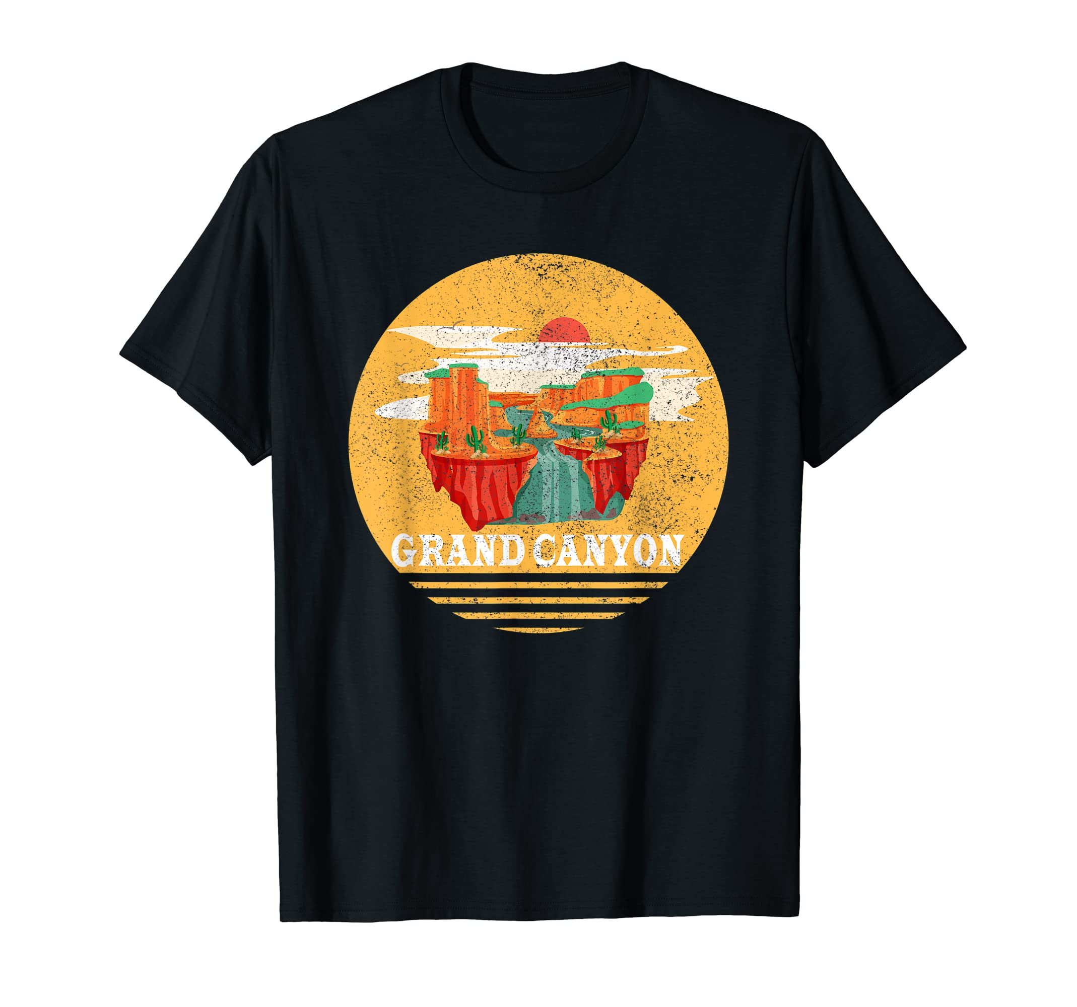 Grand Canyon National Park Arizona T-Shirt - Minimalist Print Unisex - T-Shirt, Sweatshirt, Hoodie