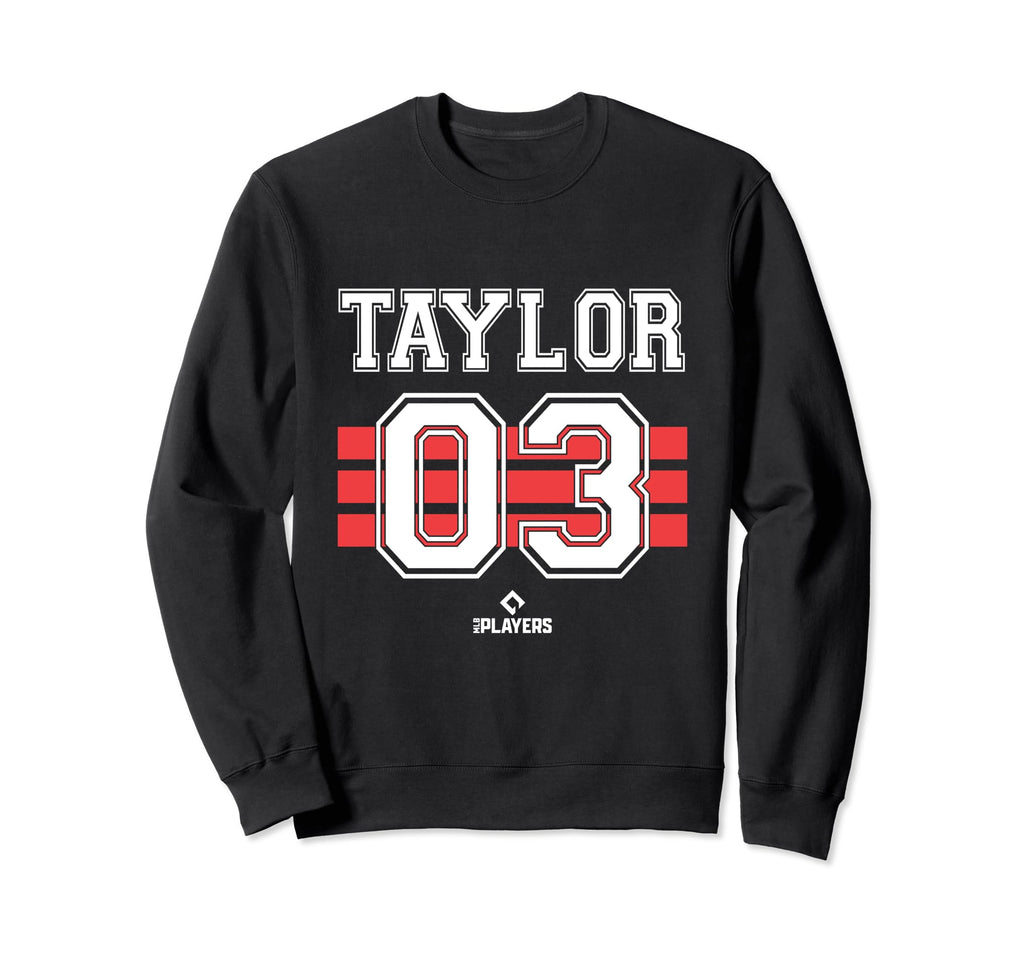 Chris Taylor 03 Mlbpa Los Sweatshirt - Casual Everyday Wear Men Women - T-Shirt, Sweatshirt, Hoodie