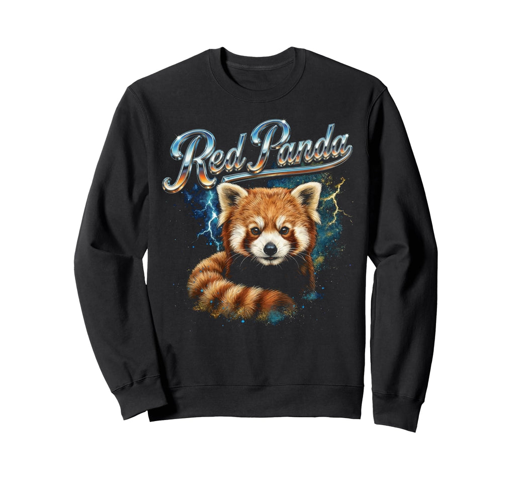 Red Panda 90S Funny Red Panda 80S Sweatshirt - Aesthetic Graphic for Adults - T-Shirt, Sweatshirt, Hoodie