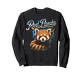 Red Panda 90S Funny Red Panda 80S Sweatshirt - Aesthetic Graphic for Adults - T-Shirt, Sweatshirt, Hoodie