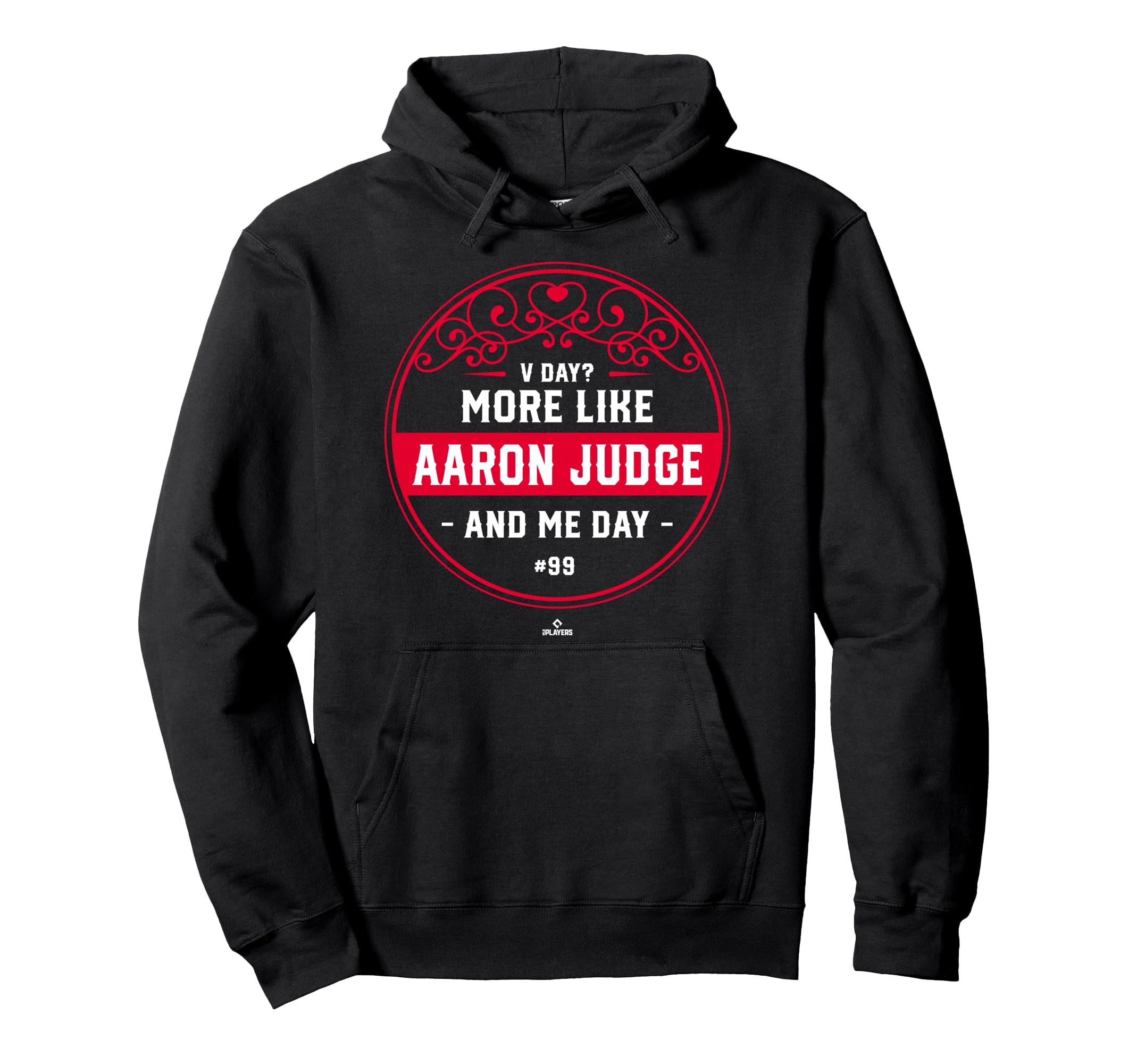 More Like Aaron Judge And Me Valentines Hoodie - Novelty Apparel Unisex - T-Shirt, Sweatshirt, Hoodie