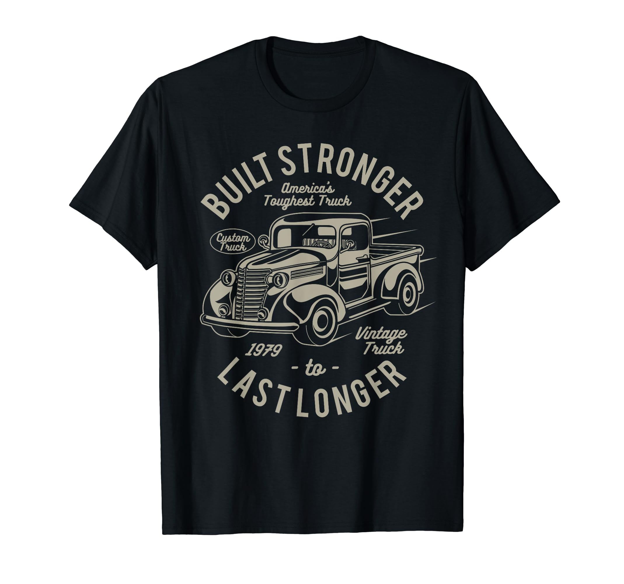 American Truck T-Shirt - Custom Art Print Unisex - T-Shirt, Sweatshirt, Hoodie