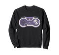 Mode Gamer 16 Bit Controller Sweatshirt - Minimalist Print Unisex - T-Shirt, Sweatshirt, Hoodie