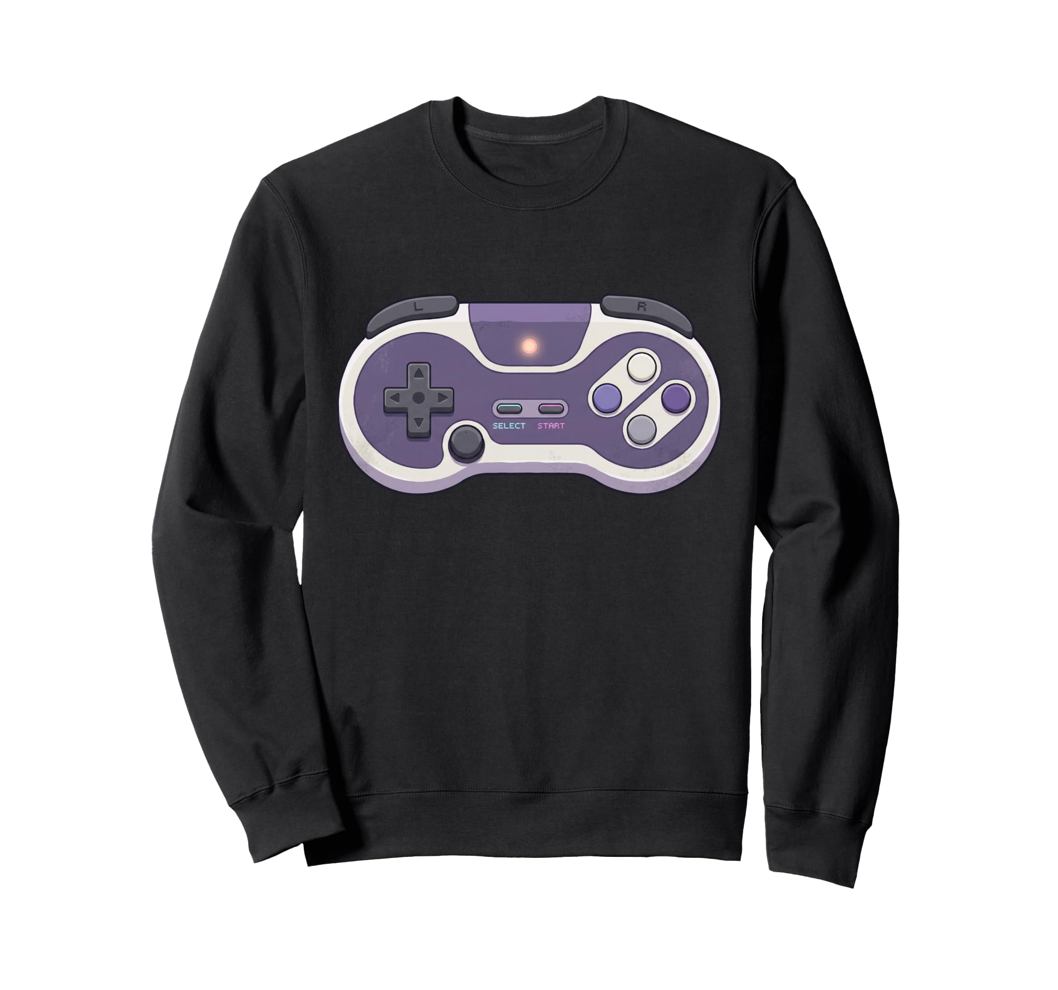 Mode Gamer 16 Bit Controller Sweatshirt - Minimalist Print Unisex - T-Shirt, Sweatshirt, Hoodie