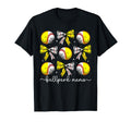 Ballpark Mama Coquette Softball Baseball T-Shirt - Custom Art Print Unisex - T-Shirt, Sweatshirt, Hoodie