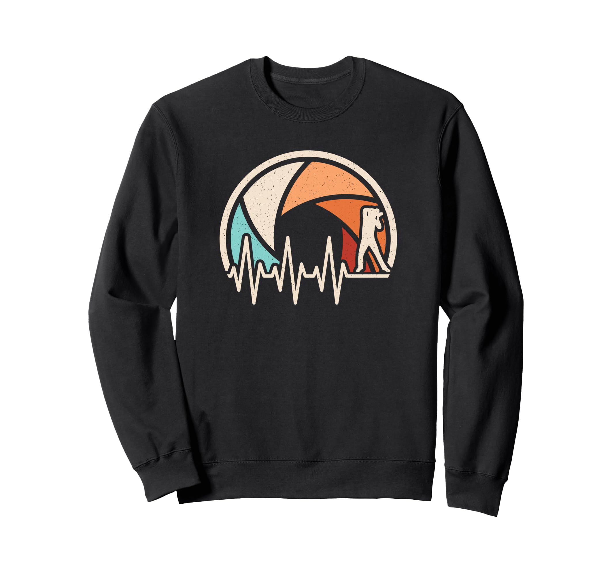 Photography Heartbeat Camera Sweatshirt - Aesthetic Graphic Men Women - T-Shirt, Sweatshirt, Hoodie