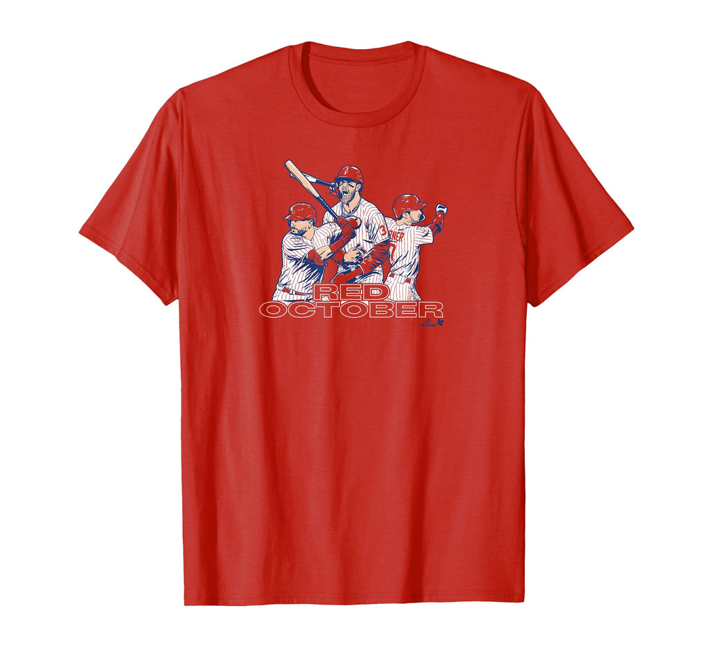Harper Schwarber Turner Red October T-Shirt - Custom Art Print Men Women - T-Shirt, Sweatshirt, Hoodie