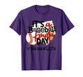 Its Baseball Kinda Day Baseball Mamaw T-Shirt - Novelty Apparel for Adults - T-Shirt, Sweatshirt, Hoodie