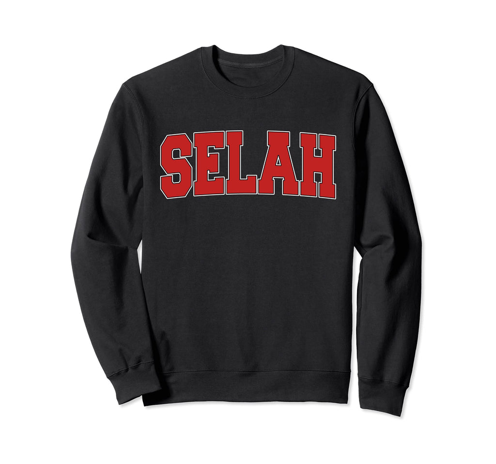 Selah Wa Washington Varsity Usa Sports Sweatshirt - Graphic Print Unisex - T-Shirt, Sweatshirt, Hoodie