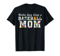 Kinda Busy Being Baseball Mom Funny Mom T-Shirt - Unique Graphic Unisex - T-Shirt, Sweatshirt, Hoodie