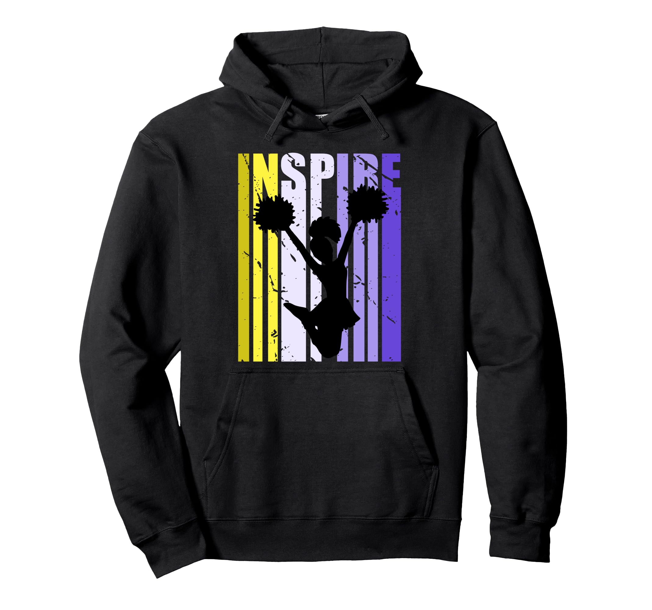 Inspirational Cheerleading Birthday Hoodie - Trendy Graphic for Adults - T-Shirt, Sweatshirt, Hoodie