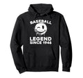Birthday Baseball Sport Player Team Hoodie - Trendy Graphic for Adults - T-Shirt, Sweatshirt, Hoodie