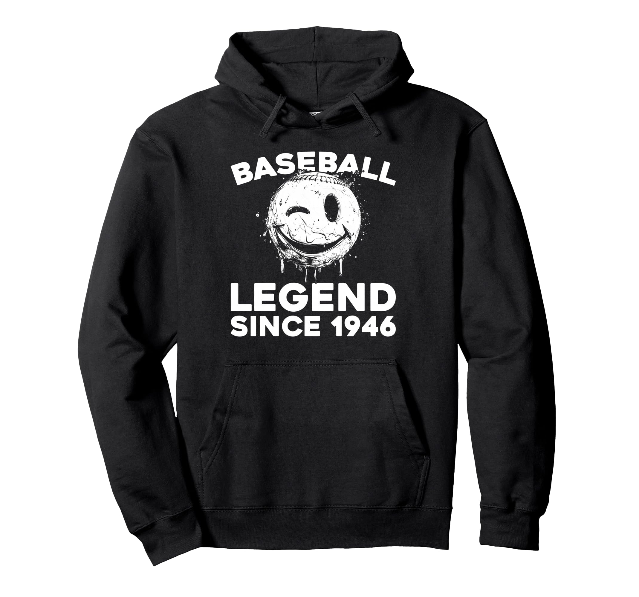Birthday Baseball Sport Player Team Hoodie - Trendy Graphic for Adults - T-Shirt, Sweatshirt, Hoodie