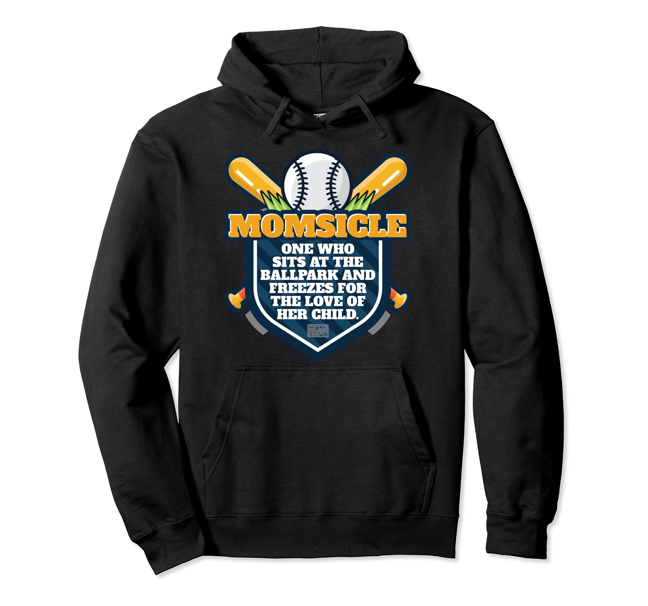 Momsicle Definition Love Child Proud Hoodie - Custom Art Print Unisex - T-Shirt, Sweatshirt, Hoodie