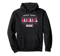 Groovy Baseball Mom Proud Baseball Mom Hoodie - Minimalist Print Men Women - T-Shirt, Sweatshirt, Hoodie