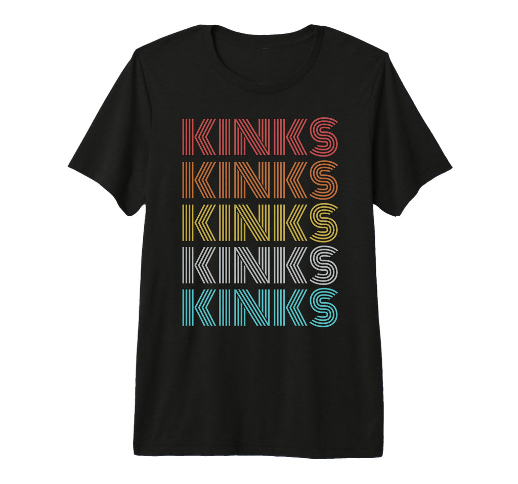 Kinks Tri Blend T-Shirt - Unique Graphic Unisex - T-Shirt, Sweatshirt, Hoodie