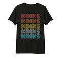 Kinks Tri Blend T-Shirt - Unique Graphic Unisex - T-Shirt, Sweatshirt, Hoodie