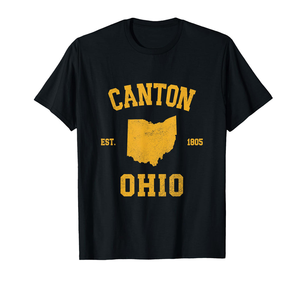 Canton Ohio Designs 0825 Sweatshirt - Graphic Print for Adults - T-Shirt, Sweatshirt, Hoodie