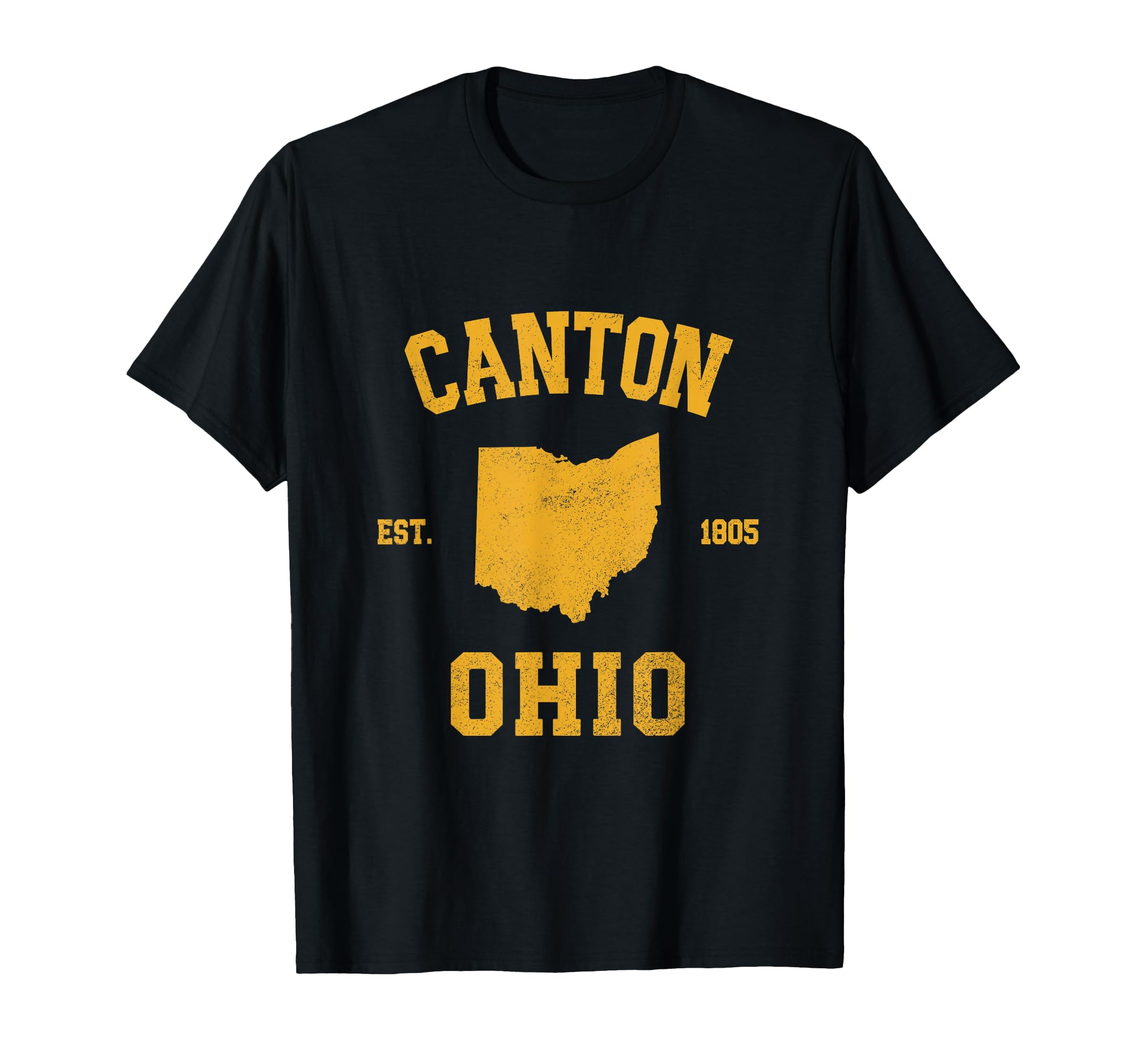Canton Ohio Designs 0825 Sweatshirt - Graphic Print for Adults - T-Shirt, Sweatshirt, Hoodie