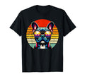 French Bulldog Wearing Sunglasses T-Shirt - Custom Art Print for Adults - T-Shirt, Sweatshirt, Hoodie