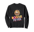 Disco Ball Boogie Fever Discoball Party Sweatshirt - Unique Graphic Unisex - T-Shirt, Sweatshirt, Hoodie