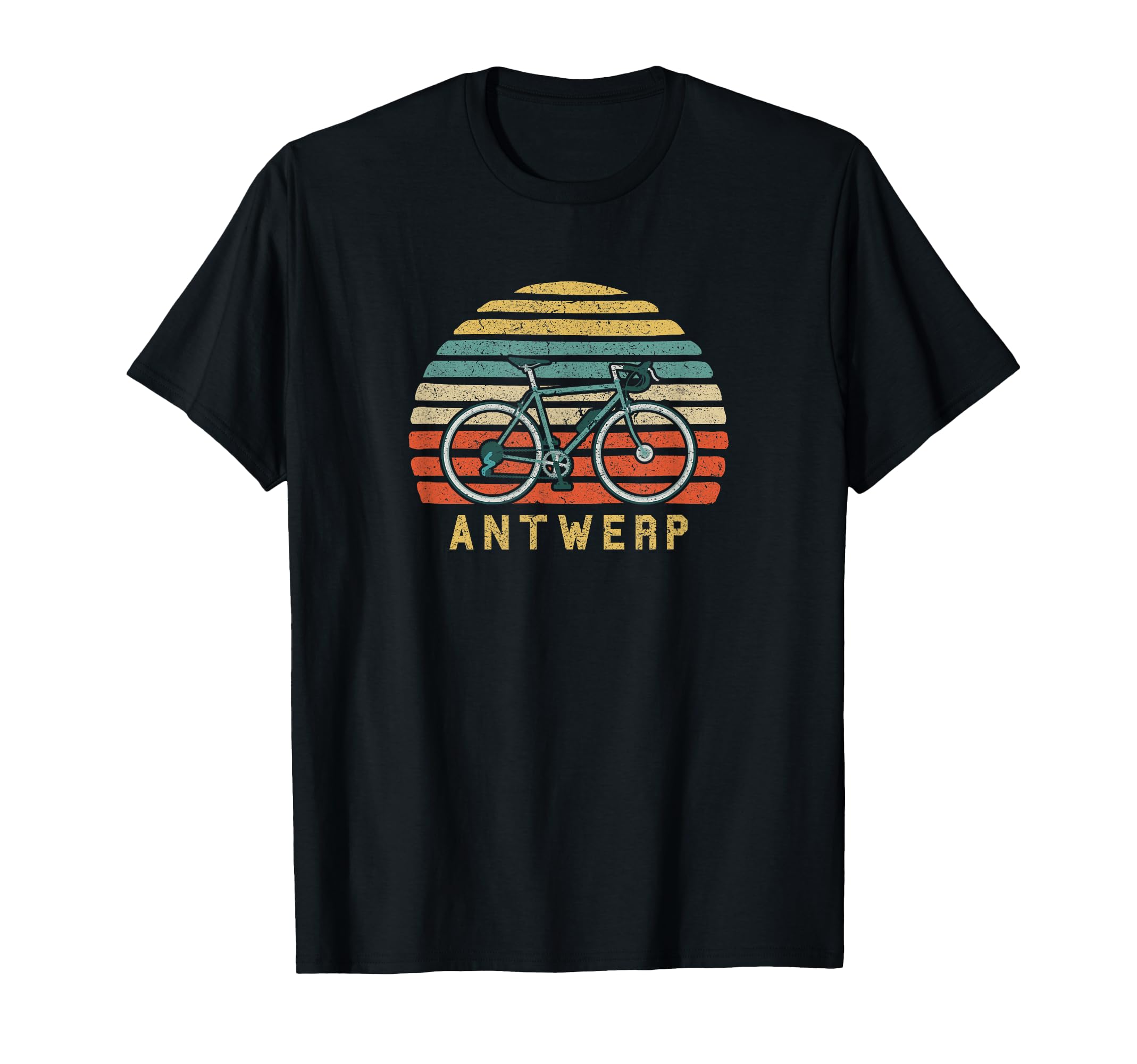 Bike Antwerp Belgium Cyclist T-Shirt - Casual Everyday Wear for Adults - T-Shirt, Sweatshirt, Hoodie