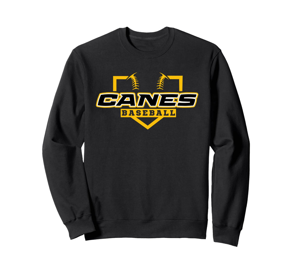 As Canes Baseball Sports Sweatshirt - Unique Graphic Unisex - T-Shirt, Sweatshirt, Hoodie