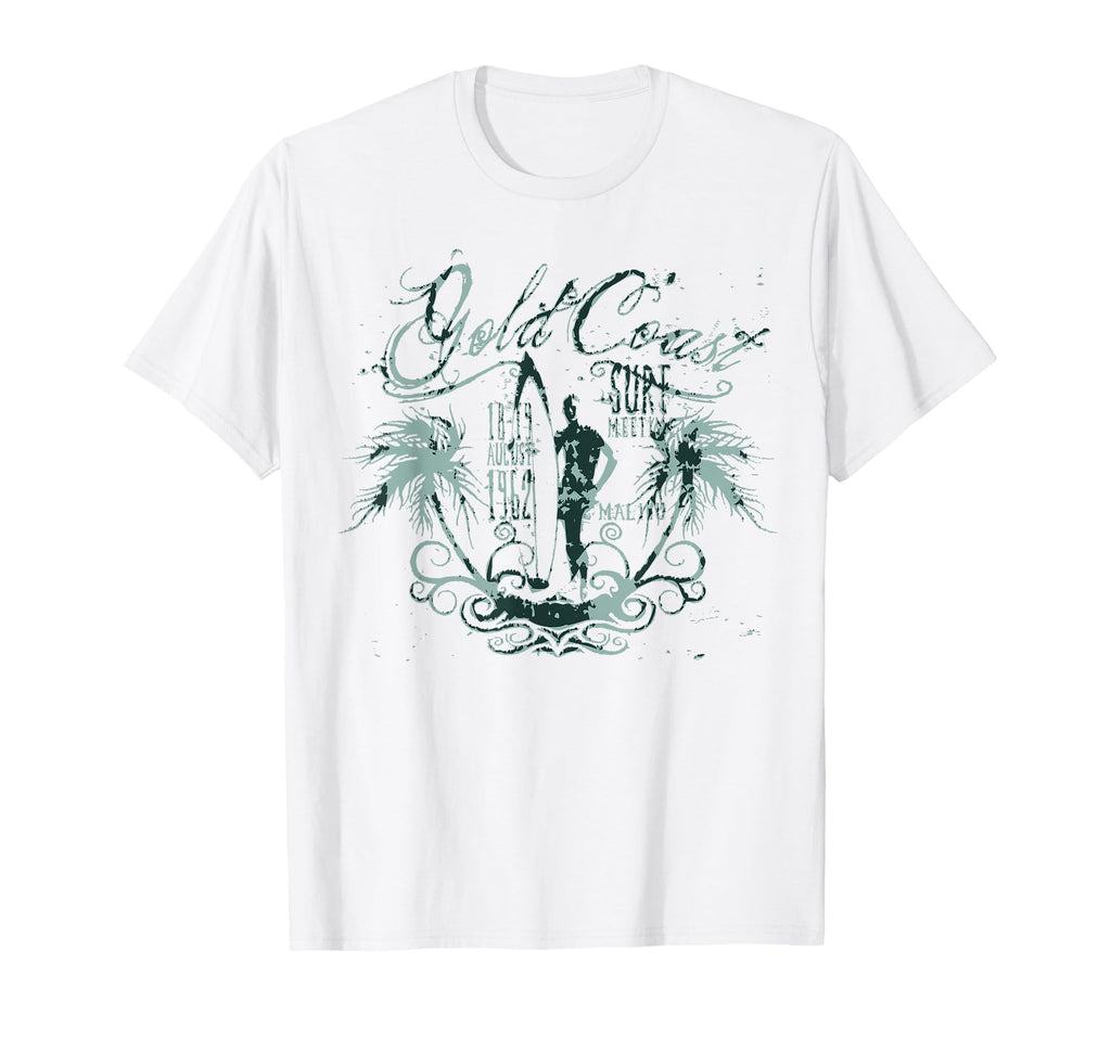 Malibu California Surf 1962 T-Shirt - Streetwear Style for Adults - T-Shirt, Sweatshirt, Hoodie