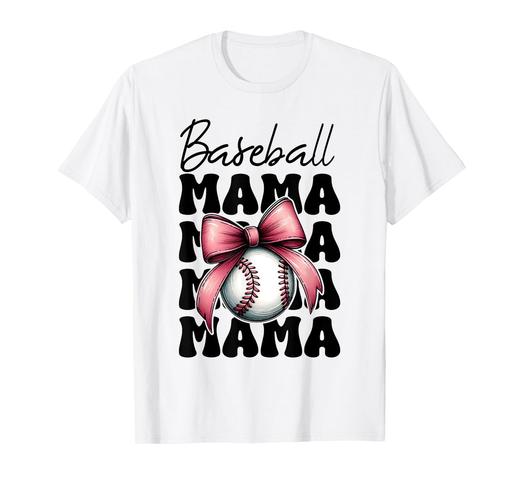 Baseball Mama Baseball Mom Mothers Day T-Shirt - Streetwear Style Unisex - T-Shirt, Sweatshirt, Hoodie