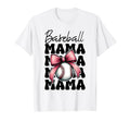 Baseball Mama Baseball Mom Mothers Day T-Shirt - Streetwear Style Unisex - T-Shirt, Sweatshirt, Hoodie