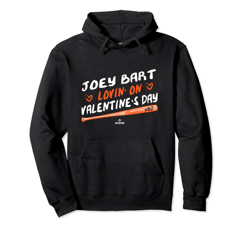 Joey Bart Lovin Valentines Day San Hoodie - Custom Art Print Unisex - T-Shirt, Sweatshirt, Hoodie