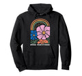 Boho Floral Nurse Practitioner Hoodie - Fun Novelty Design Men Women - T-Shirt, Sweatshirt, Hoodie