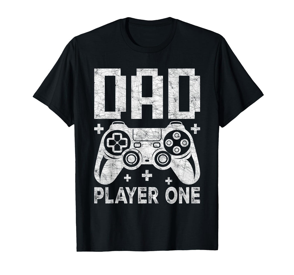 Gamer Dad Fathers Day Dad Player T-Shirt - Casual Everyday Wear for Adults - T-Shirt, Sweatshirt, Hoodie