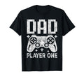Gamer Dad Fathers Day Dad Player T-Shirt - Casual Everyday Wear for Adults - T-Shirt, Sweatshirt, Hoodie