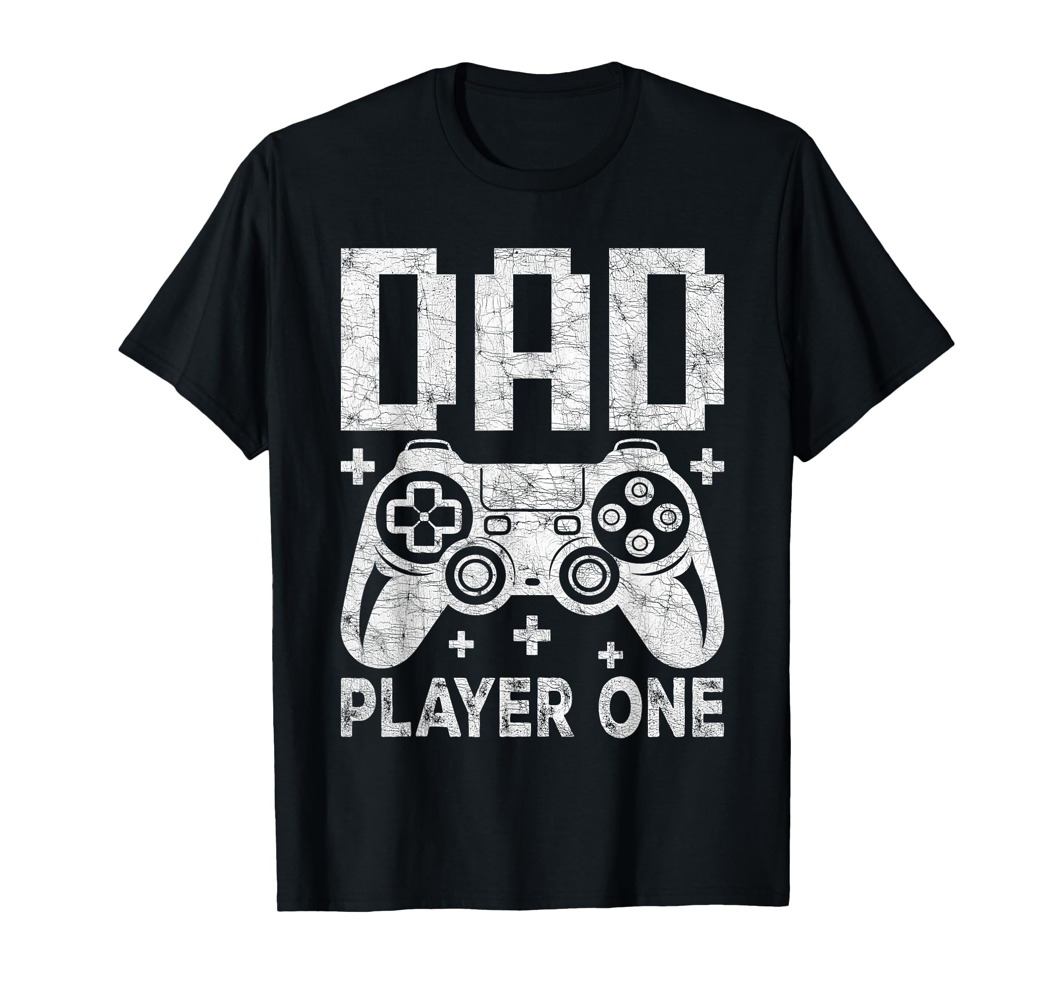 Gamer Dad Fathers Day Dad Player T-Shirt - Casual Everyday Wear for Adults - T-Shirt, Sweatshirt, Hoodie