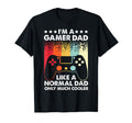 Funny Gamer Dad Art Video Game T-Shirt - Casual Everyday Wear Men Women - T-Shirt, Sweatshirt, Hoodie