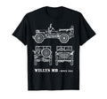 Military Vehicle Ww2 Truck 1945 T-Shirt - Unique Graphic for Adults - T-Shirt, Sweatshirt, Hoodie