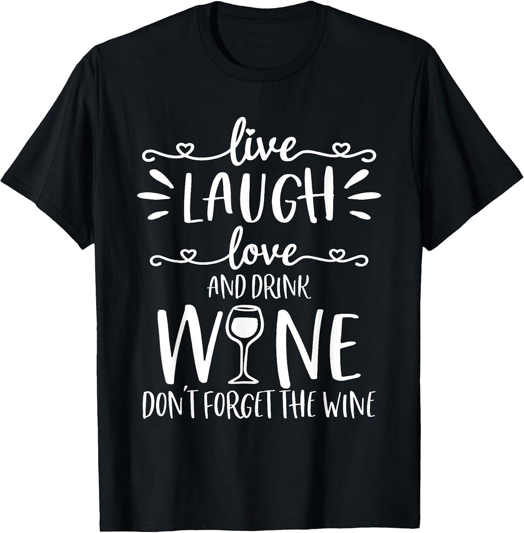 Funny Drinking Wine - Adult & Kids T-Shirts, Sweatshirts & Hoodies apparel design preview 1