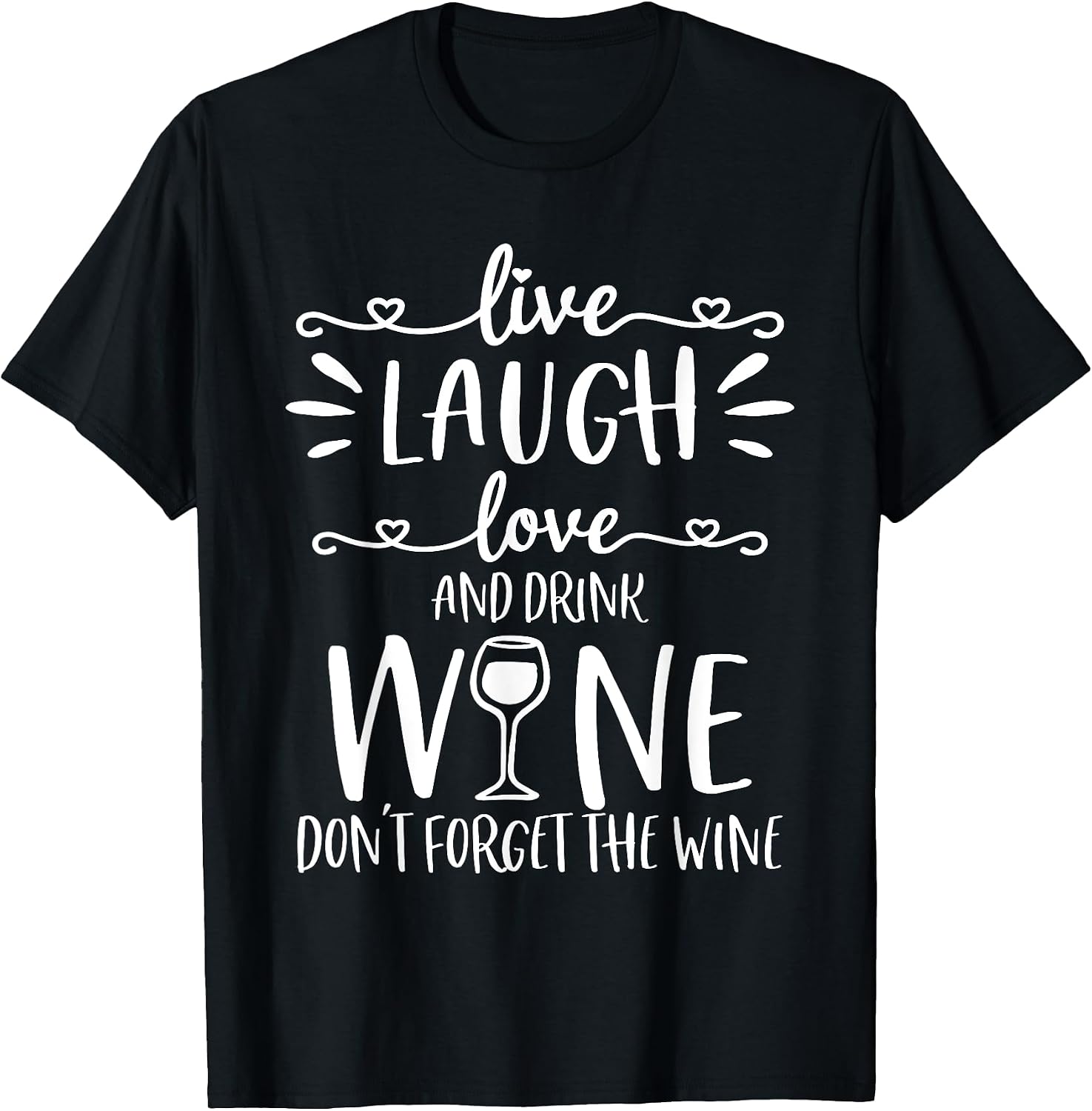 Funny Drinking Wine - Adult & Kids T-Shirts, Sweatshirts & Hoodies apparel design preview 1