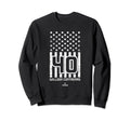 Willson Contreras American Flag Sweatshirt - Custom Art Print for Adults - T-Shirt, Sweatshirt, Hoodie