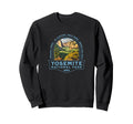 Yosemite National Park California Sweatshirt - Trendy Graphic for Adults - T-Shirt, Sweatshirt, Hoodie