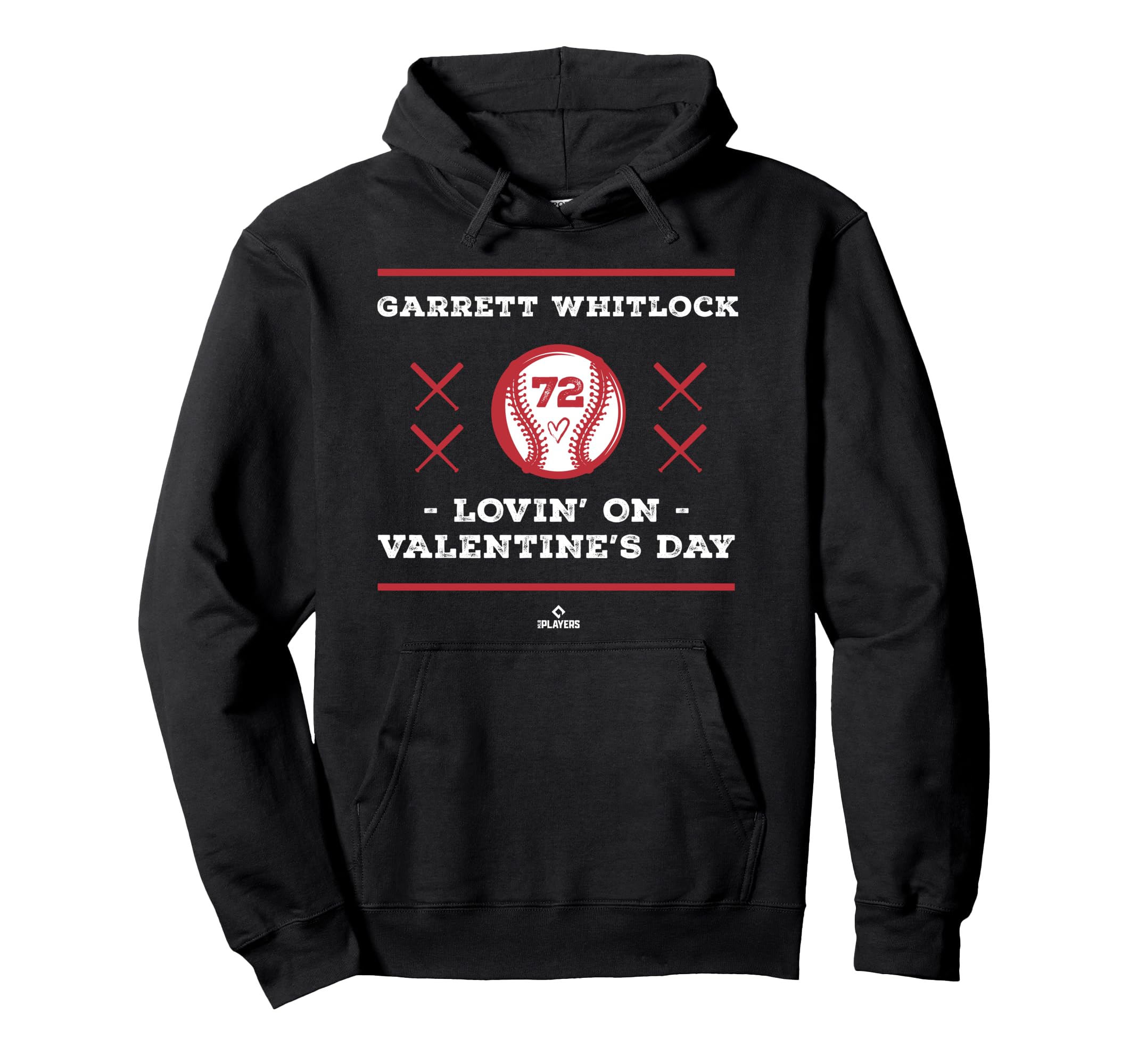 Garrett Whitlock Lovin Valentines Day Hoodie - Trendy Graphic Unisex - T-Shirt, Sweatshirt, Hoodie